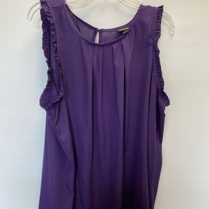 Torrid purple blouse